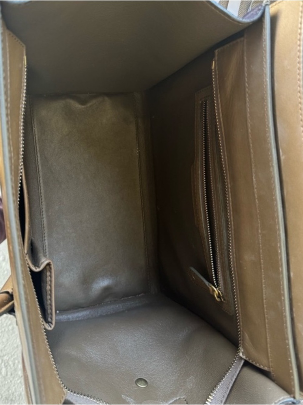 Celine Mini luggage tote - Picture 13 of 16
